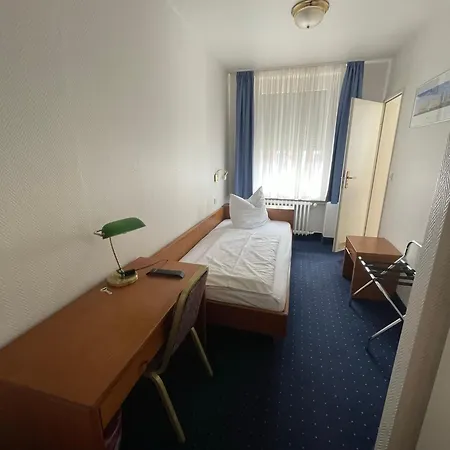Munster Horstmann Garni Hotel Buitenkant foto
